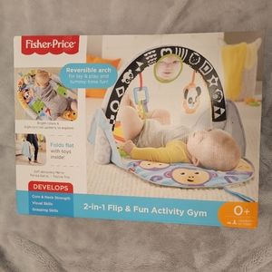 🎉 HOST PICK 🎉 2 in 1 Flip & Fun Activity Gym